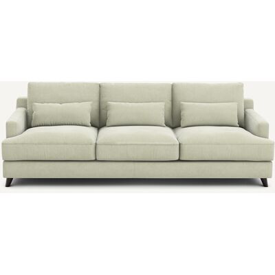 Am.Pm Καναπές Από Βελούδο Stonewashed Μ100xπ197xυ83cm Πρασινο 3 Θέσεις, 4 Θέσεις Am.Pm Καναπές Από Βελούδο Stonewashed Μ100xπ197xυ83cm Πρασινο 3 Θέσεις, 4 Θέσεις