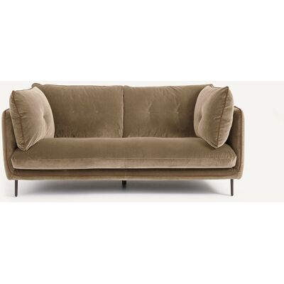 Am.Pm Διθέσιος Καναπές Από Βελούδο Μ106xπ181xυ80cm Πρασινο 2 Θέσεις Am.Pm Διθέσιος Καναπές Από Βελούδο Μ106xπ181xυ80cm Πρασινο 2 Θέσεις