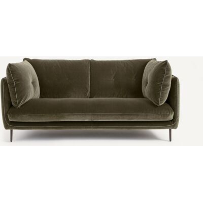 Am.Pm Διθέσιος Καναπές Από Βελούδο Μ106xπ181xυ80cm Πρασινο 2 Θέσεις Am.Pm Διθέσιος Καναπές Από Βελούδο Μ106xπ181xυ80cm Πρασινο 2 Θέσεις