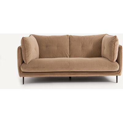 Am.Pm Καναπές 2 Θέσεων Από Βελούδο Stonewashed Μ106xπ181xυ80cm Μπεζ 2 Θέσεις Am.Pm Καναπές 2 Θέσεων Από Βελούδο Stonewashed Μ106xπ181xυ80cm Μπεζ 2 Θέσεις