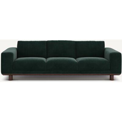 Am.Pm Καναπές Βελούδο Μ97xπ212xυ72cm Πρασινο 3 Θέσεις, 4 Θέσεις Am.Pm Καναπές Βελούδο Μ97xπ212xυ72cm Πρασινο 3 Θέσεις, 4 Θέσεις