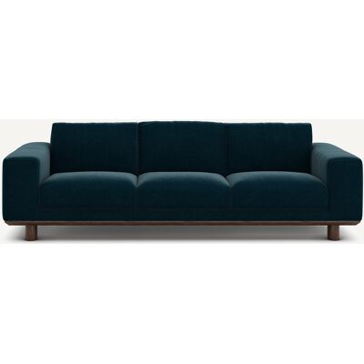 Am.Pm Καναπές Βελούδο Μ97xπ212xυ72cm Μπλε 4 Θέσεις, 3 Θέσεις Am.Pm Καναπές Βελούδο Μ97xπ212xυ72cm Μπλε 4 Θέσεις, 3 Θέσεις