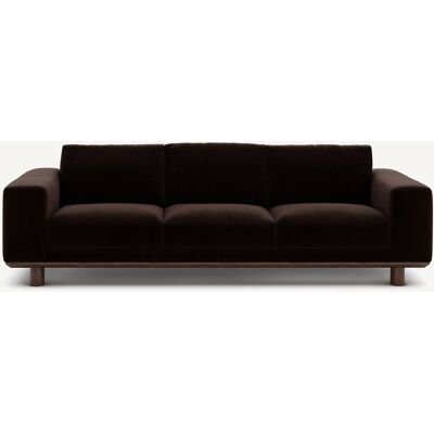 Am.Pm Καναπές Βελούδο Μ97xπ212xυ72cm Καφε 3 Θέσεις, 4 Θέσεις Am.Pm Καναπές Βελούδο Μ97xπ212xυ72cm Καφε 3 Θέσεις, 4 Θέσεις