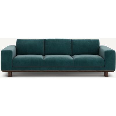 Am.Pm Καναπές Βελούδο Μ97xπ212xυ72cm Μπλε 3 Θέσεις, 4 Θέσεις Am.Pm Καναπές Βελούδο Μ97xπ212xυ72cm Μπλε 3 Θέσεις, 4 Θέσεις