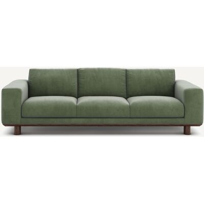 Am.Pm Καναπές Βελούδο Μ97xπ212xυ72cm Πρασινο 4 Θέσεις, 3 Θέσεις Am.Pm Καναπές Βελούδο Μ97xπ212xυ72cm Πρασινο 4 Θέσεις, 3 Θέσεις