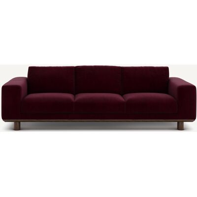 Am.Pm Καναπές Βελούδο Μ97xπ212xυ72cm Κοκκινο 3 Θέσεις, 4 Θέσεις Am.Pm Καναπές Βελούδο Μ97xπ212xυ72cm Κοκκινο 3 Θέσεις, 4 Θέσεις