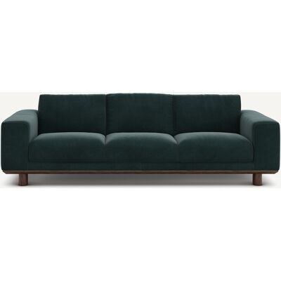 Am.Pm Καναπές Βελούδο Μ97xπ212xυ72cm Πρασινο 3 Θέσεις, 4 Θέσεις Am.Pm Καναπές Βελούδο Μ97xπ212xυ72cm Πρασινο 3 Θέσεις, 4 Θέσεις