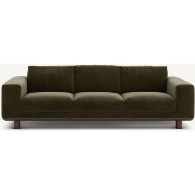 Am.Pm Καναπές Βελούδο Μ97xπ212xυ72cm Πρασινο 4 Θέσεις, 3 Θέσεις Am.Pm Καναπές Βελούδο Μ97xπ212xυ72cm Πρασινο 4 Θέσεις, 3 Θέσεις