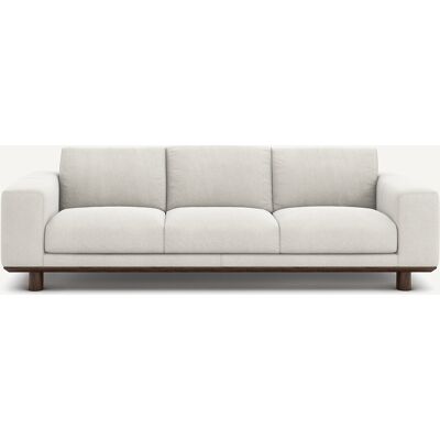 Am.Pm Καναπές Από Λινό Βελούδο Μ97xπ212xυ72cm Μπεζ 4 Θέσεις, 3 Θέσεις Am.Pm Καναπές Από Λινό Βελούδο Μ97xπ212xυ72cm Μπεζ 4 Θέσεις, 3 Θέσεις