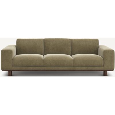 Am.Pm Καναπές Από Λινό Βελούδο Μ97xπ212xυ72cm Πρασινο 4 Θέσεις, 3 Θέσεις Am.Pm Καναπές Από Λινό Βελούδο Μ97xπ212xυ72cm Πρασινο 4 Θέσεις, 3 Θέσεις