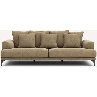 Am.Pm Καναπές Από Τουίντ Μ105xπ217xυ84cm Γκρι 3 Θέσεις, 4 Θέσεις Am.Pm Καναπές Από Τουίντ Μ105xπ217xυ84cm Γκρι 3 Θέσεις, 4 Θέσεις