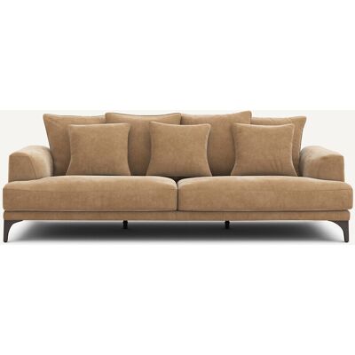 Am.Pm Καναπές Από Τουίντ Μ105xπ217xυ84cm Μπεζ 4 Θέσεις, 3 Θέσεις Am.Pm Καναπές Από Τουίντ Μ105xπ217xυ84cm Μπεζ 4 Θέσεις, 3 Θέσεις