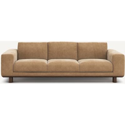 Am.Pm Καναπές Από Βελούδο Stonewashed Μ97xπ212xυ72cm Μπεζ 4 Θέσεις, 3 Θέσεις Am.Pm Καναπές Από Βελούδο Stonewashed Μ97xπ212xυ72cm Μπεζ 4 Θέσεις, 3 Θέσεις