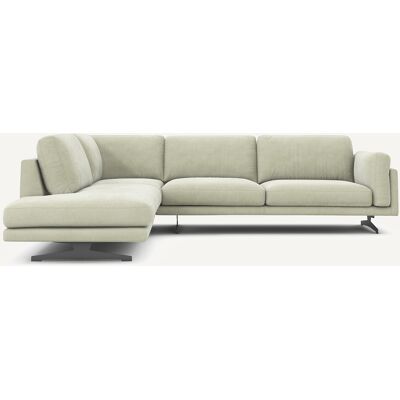 Am.Pm Γωνιακός Καναπές Από Βελούδο Stonewashed Μ234xπ289xυ82cm Πρασινο Δεξιός, Αριστερός Am.Pm Γωνιακός Καναπές Από Βελούδο Stonewashed Μ234xπ289xυ82cm Πρασινο Δεξιός, Αριστερός