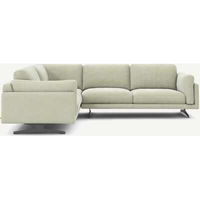 Am.Pm Γωνιακός Καναπές Από Βελούδο Stonewashed Μ227xπ289xυ82cm Πρασινο Δεξιός, Αριστερός Am.Pm Γωνιακός Καναπές Από Βελούδο Stonewashed Μ227xπ289xυ82cm Πρασινο Δεξιός, Αριστερός