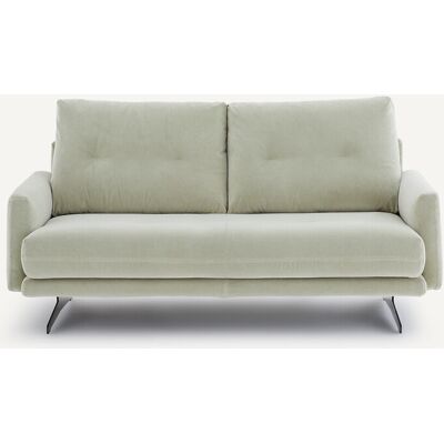 Am.Pm Καναπές 2 Θέσεων Από Βελούδο Stonewashed Μ95xπ161xυ81cm Πρασινο 2 Θέσεις Am.Pm Καναπές 2 Θέσεων Από Βελούδο Stonewashed Μ95xπ161xυ81cm Πρασινο 2 Θέσεις