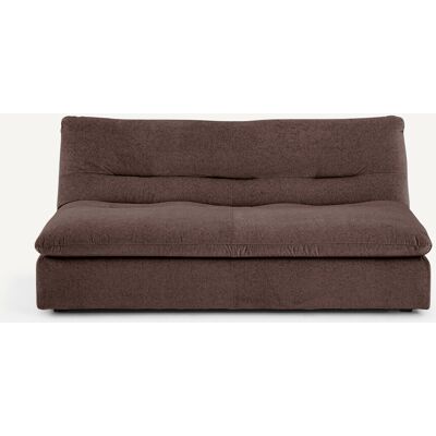 Am.Pm Καναπές Σύνθεσης 3 Θέσεων Μ105xπ181xυ82cm Καφε 3 Θέσεις Am.Pm Καναπές Σύνθεσης 3 Θέσεων Μ105xπ181xυ82cm Καφε 3 Θέσεις