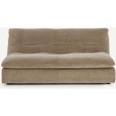 Am.Pm Καναπές Σύνθεσης 3 Θέσεων Από Βελούδο Stonewashed Μ105xπ181xυ82cm Γκρι 3 Θέσεις Am.Pm Καναπές Σύνθεσης 3 Θέσεων Από Βελούδο Stonewashed Μ105xπ181xυ82cm Γκρι 3 Θέσεις