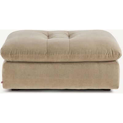 Am.Pm Υποπόδιο Σύνθσης Από Βελούδο Stonewashed Μ108xπ90xυ44cm Γκρι One Size Am.Pm Υποπόδιο Σύνθσης Από Βελούδο Stonewashed Μ108xπ90xυ44cm Γκρι One Size