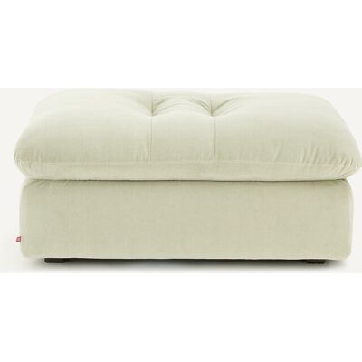 Am.Pm Υποπόδιο Σύνθσης Από Βελούδο Stonewashed Μ108xπ90xυ44cm Πρασινο One Size Am.Pm Υποπόδιο Σύνθσης Από Βελούδο Stonewashed Μ108xπ90xυ44cm Πρασινο One Size