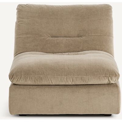 Am.Pm Πολυθρόνα Σύνθεσης Από Βελούδο Stonewashed Μ105xπ91xυ82cm Γκρι 1 Θέση Am.Pm Πολυθρόνα Σύνθεσης Από Βελούδο Stonewashed Μ105xπ91xυ82cm Γκρι 1 Θέση