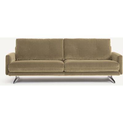 Am.Pm Καναπές Από Βελούδο Μ95xπ201xυ81cm Πρασινο 4 Θέσεις, 3 Θέσεις Am.Pm Καναπές Από Βελούδο Μ95xπ201xυ81cm Πρασινο 4 Θέσεις, 3 Θέσεις