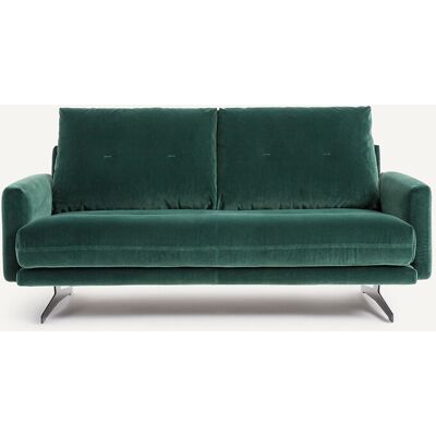 Am.Pm Διθέσιος Καναπές Βελούδινος Delicato Μ95xπ161xυ81cm Πρασινο 2 Θέσεις Am.Pm Διθέσιος Καναπές Βελούδινος Delicato Μ95xπ161xυ81cm Πρασινο 2 Θέσεις