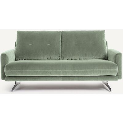 Am.Pm Διθέσιος Καναπές Βελούδινος Delicato Μ95xπ161xυ81cm Πρασινο 2 Θέσεις Am.Pm Διθέσιος Καναπές Βελούδινος Delicato Μ95xπ161xυ81cm Πρασινο 2 Θέσεις