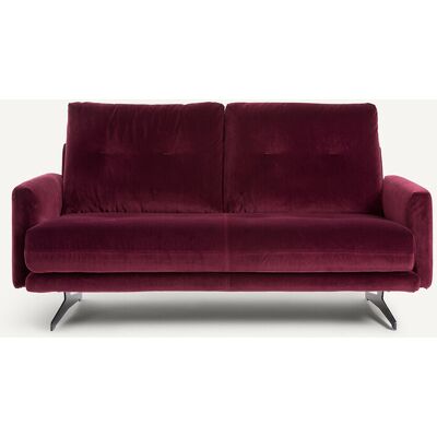 Am.Pm Διθέσιος Καναπές Βελούδινος Delicato Μ95xπ161xυ81cm Κοκκινο 2 Θέσεις Am.Pm Διθέσιος Καναπές Βελούδινος Delicato Μ95xπ161xυ81cm Κοκκινο 2 Θέσεις