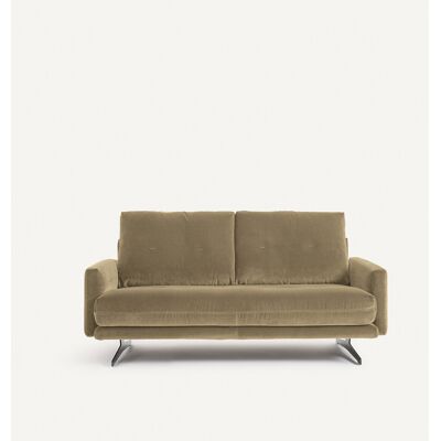 Am.Pm Διθέσιος Καναπές Βελούδινος Delicato Μ95xπ161xυ81cm Πρασινο 2 Θέσεις Am.Pm Διθέσιος Καναπές Βελούδινος Delicato Μ95xπ161xυ81cm Πρασινο 2 Θέσεις