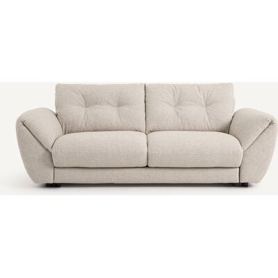 Am.Pm Καναπές-Κρεβάτι 3 Θέσεων Μ107xπ226xυ87cm Μπεζ 3 Θέσεις Am.Pm Καναπές-Κρεβάτι 3 Θέσεων Μ107xπ226xυ87cm Μπεζ 3 Θέσεις