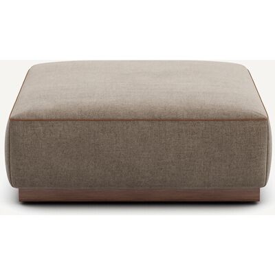 Am.Pm Υποπόδιο Από Ανάγλυφο Ύφασμα Μ98xπ98xυ41cm Πρασινο One Size Am.Pm Υποπόδιο Από Ανάγλυφο Ύφασμα Μ98xπ98xυ41cm Πρασινο One Size