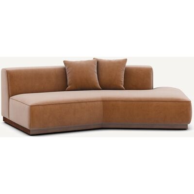 Am.Pm Γωνία Καναπέ Δεξιά Από Βελούδο Μ143xπ221xυ67cm Μπεζ Δεξιός Am.Pm Γωνία Καναπέ Δεξιά Από Βελούδο Μ143xπ221xυ67cm Μπεζ Δεξιός