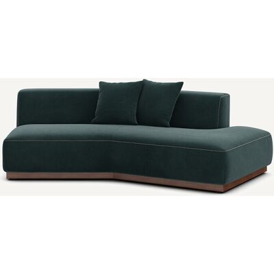 Am.Pm Γωνία Καναπέ Δεξιά Από Βελούδο Μ143xπ221xυ67cm Πρασινο Δεξιός Am.Pm Γωνία Καναπέ Δεξιά Από Βελούδο Μ143xπ221xυ67cm Πρασινο Δεξιός