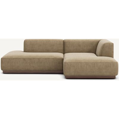 Am.Pm Γωνιακός Καναπές Δεξιός Σε Stonewashed Βελούδο Μ152xπ232xυ67cm Γκρι Δεξιός Am.Pm Γωνιακός Καναπές Δεξιός Σε Stonewashed Βελούδο Μ152xπ232xυ67cm Γκρι Δεξιός