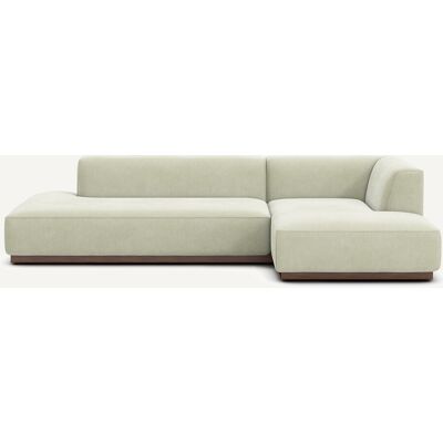 Am.Pm Γωνιακός Καναπές Δεξιός Xl Από Βελούδο Stonewashed Μ152xπ282xυ67cm Πρασινο Δεξιός Am.Pm Γωνιακός Καναπές Δεξιός Xl Από Βελούδο Stonewashed Μ152xπ282xυ67cm Πρασινο Δεξιός