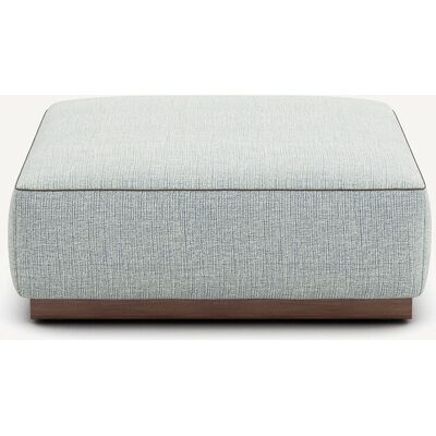 Am.Pm Υποπόδιο Από Μελανζέ Ύφασμα Μ98xπ98xυ41cm Μπλε One Size Am.Pm Υποπόδιο Από Μελανζέ Ύφασμα Μ98xπ98xυ41cm Μπλε One Size