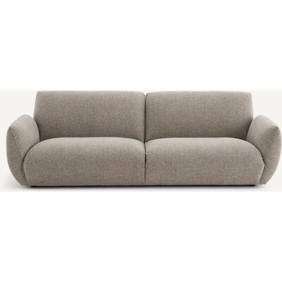 Am.Pm Καναπές Από Τουίντ Μ102xπ217xυ75cm Καφε 3 Θέσεις, 4 Θέσεις Am.Pm Καναπές Από Τουίντ Μ102xπ217xυ75cm Καφε 3 Θέσεις, 4 Θέσεις