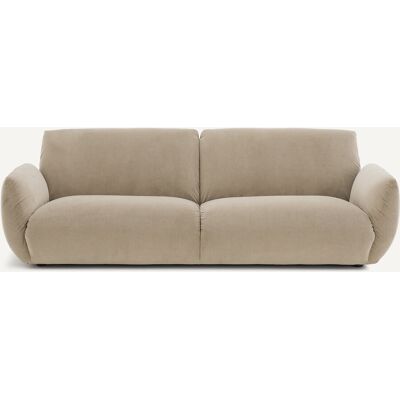 Am.Pm Καναπές Από Βελούδο Stonewashed Μ102xπ217xυ75cm Γκρι 3 Θέσεις, 4 Θέσεις Am.Pm Καναπές Από Βελούδο Stonewashed Μ102xπ217xυ75cm Γκρι 3 Θέσεις, 4 Θέσεις