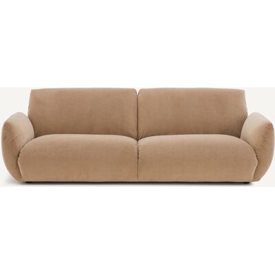 Am.Pm Καναπές Από Βελούδο Stonewashed Μ102xπ217xυ75cm Μπεζ 4 Θέσεις, 3 Θέσεις Am.Pm Καναπές Από Βελούδο Stonewashed Μ102xπ217xυ75cm Μπεζ 4 Θέσεις, 3 Θέσεις