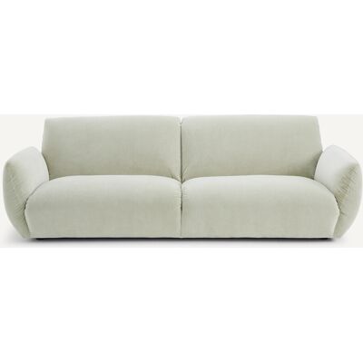 Am.Pm Καναπές Από Βελούδο Stonewashed Μ102xπ217xυ75cm Πρασινο 3 Θέσεις, 4 Θέσεις Am.Pm Καναπές Από Βελούδο Stonewashed Μ102xπ217xυ75cm Πρασινο 3 Θέσεις, 4 Θέσεις
