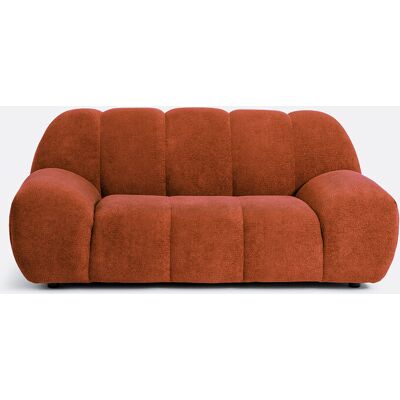 La Redoute Interieurs Διθέσιος Καναπές Μ106xπ178xυ79cm Καφε 2 Θέσεις La Redoute Interieurs Διθέσιος Καναπές Μ106xπ178xυ79cm Καφε 2 Θέσεις