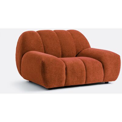 La Redoute Interieurs Πολυθρόνα Xl Μ106xπ144xυ79cm Καφε 1 Θέση La Redoute Interieurs Πολυθρόνα Xl Μ106xπ144xυ79cm Καφε 1 Θέση