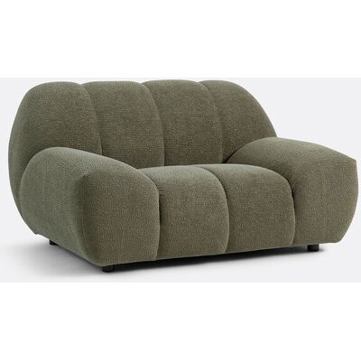 La Redoute Interieurs Πολυθρόνα Xl Μ106xπ144xυ79cm Πρασινο 1 Θέση La Redoute Interieurs Πολυθρόνα Xl Μ106xπ144xυ79cm Πρασινο 1 Θέση