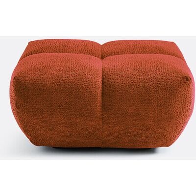 La Redoute Interieurs Πουφ Μ83xπ83xυ42cm Καφε One Size La Redoute Interieurs Πουφ Μ83xπ83xυ42cm Καφε One Size