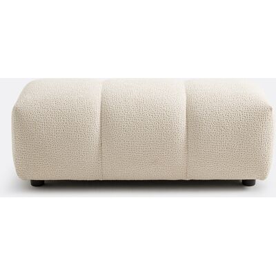 La Redoute Interieurs Πουφ Βελούδινο Με Ανάγλυφη Υφή Μ56xπ109xυ42cm Μπεζ One Size La Redoute Interieurs Πουφ Βελούδινο Με Ανάγλυφη Υφή Μ56xπ109xυ42cm Μπεζ One Size
