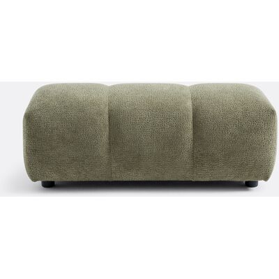 La Redoute Interieurs Πουφ Βελούδινο Με Ανάγλυφη Υφή Μ56xπ109xυ42cm Πρασινο One Size La Redoute Interieurs Πουφ Βελούδινο Με Ανάγλυφη Υφή Μ56xπ109xυ42cm Πρασινο One Size