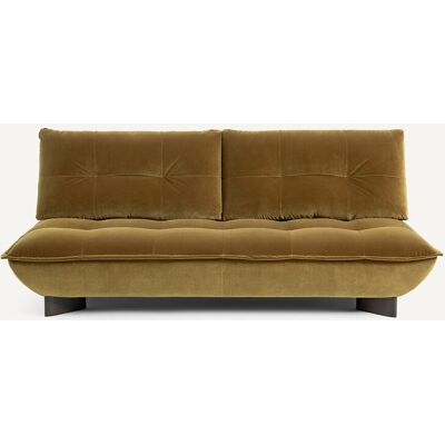 Am.Pm Καναπές Σύνθεσης Από Βελούδο Μ138xπ202xυ84cm Καφε 2 Θέσεις Am.Pm Καναπές Σύνθεσης Από Βελούδο Μ138xπ202xυ84cm Καφε 2 Θέσεις