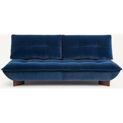 Am.Pm Καναπές Σύνθεσης Από Βελούδο Μ138xπ202xυ84cm Μπλε 2 Θέσεις Am.Pm Καναπές Σύνθεσης Από Βελούδο Μ138xπ202xυ84cm Μπλε 2 Θέσεις