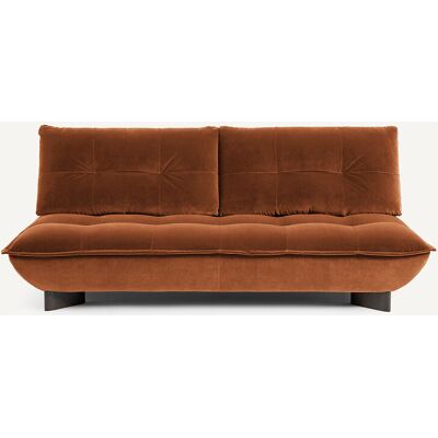 Am.Pm Καναπές Σύνθεσης Από Βελούδο Μ138xπ202xυ84cm Καφε 2 Θέσεις Am.Pm Καναπές Σύνθεσης Από Βελούδο Μ138xπ202xυ84cm Καφε 2 Θέσεις